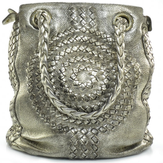 Cervo Illusion Metallic Hobo