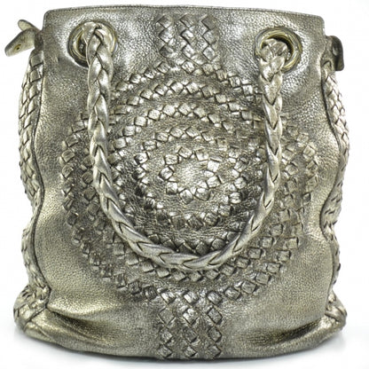 Bottega Veneta Cervo Illusion Metallic Hobo 1 of 9