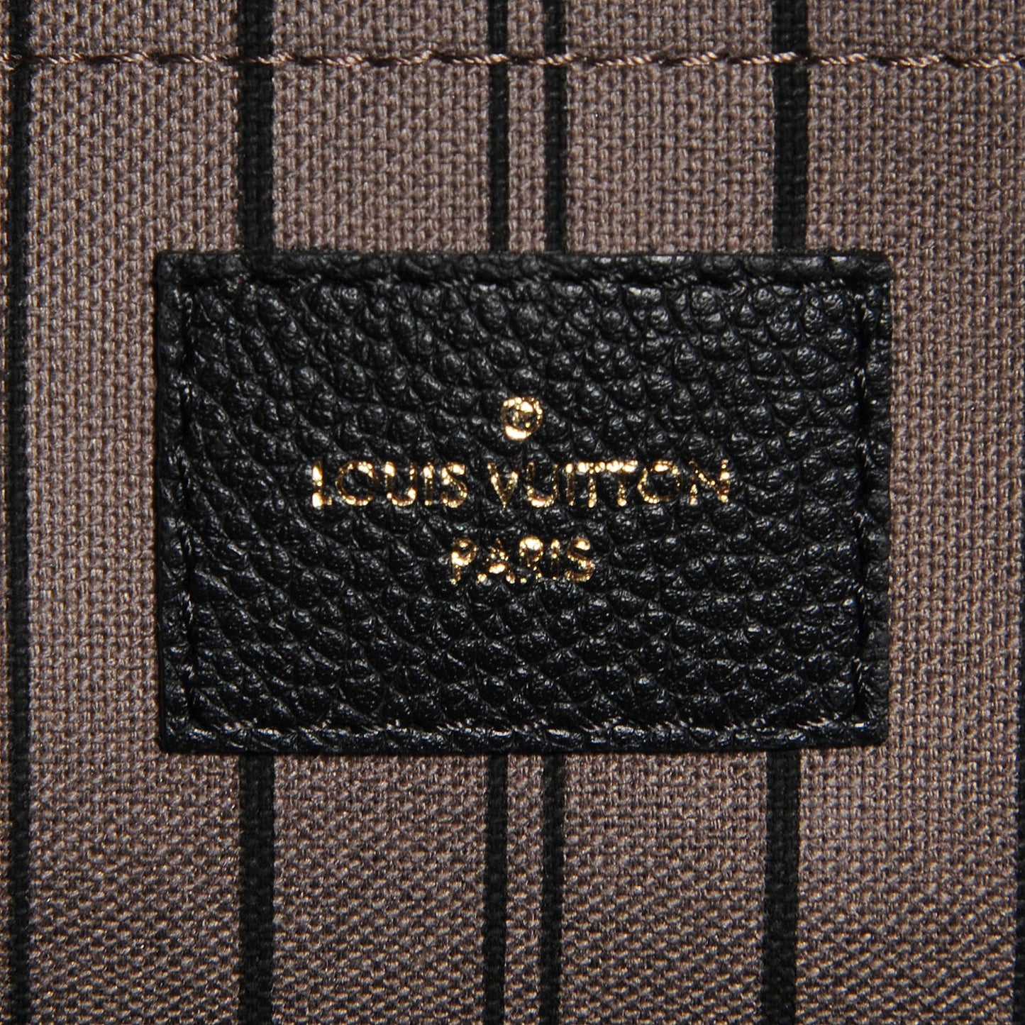 Empreinte Montaigne MM Black