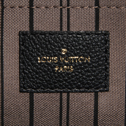 Louis Vuitton Empreinte Montaigne MM Black 6 of 8