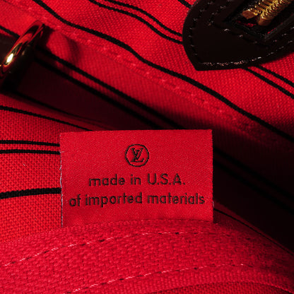 Louis Vuitton Damier Ebene Neverfull MM 6 of 18
