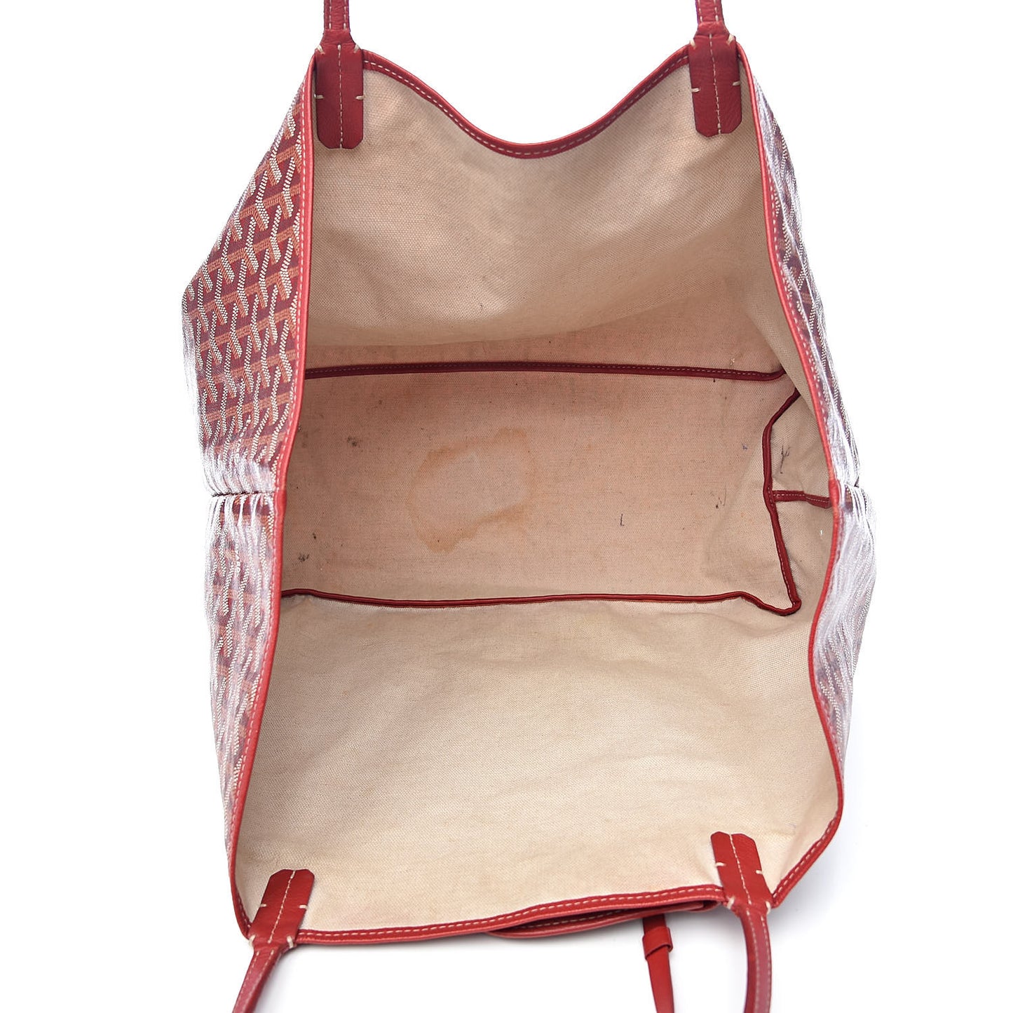 Goyardine Saint Louis GM Red