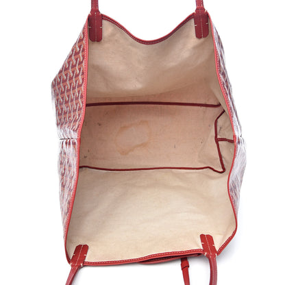 Goyard Goyardine Saint Louis GM Red 6 of 24