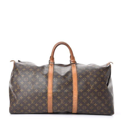 Louis Vuitton Monogram Keepall 55 1 of 24