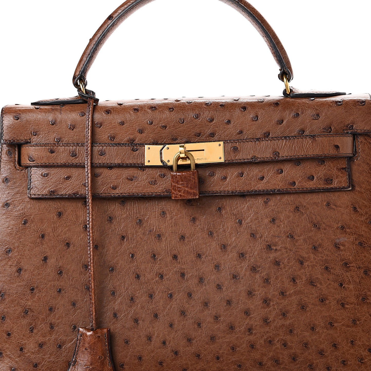 Ostrich Kelly Sellier 32