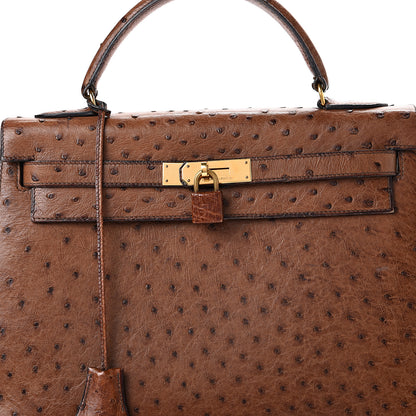 Hermes Ostrich Kelly Sellier 32 33 of 48
