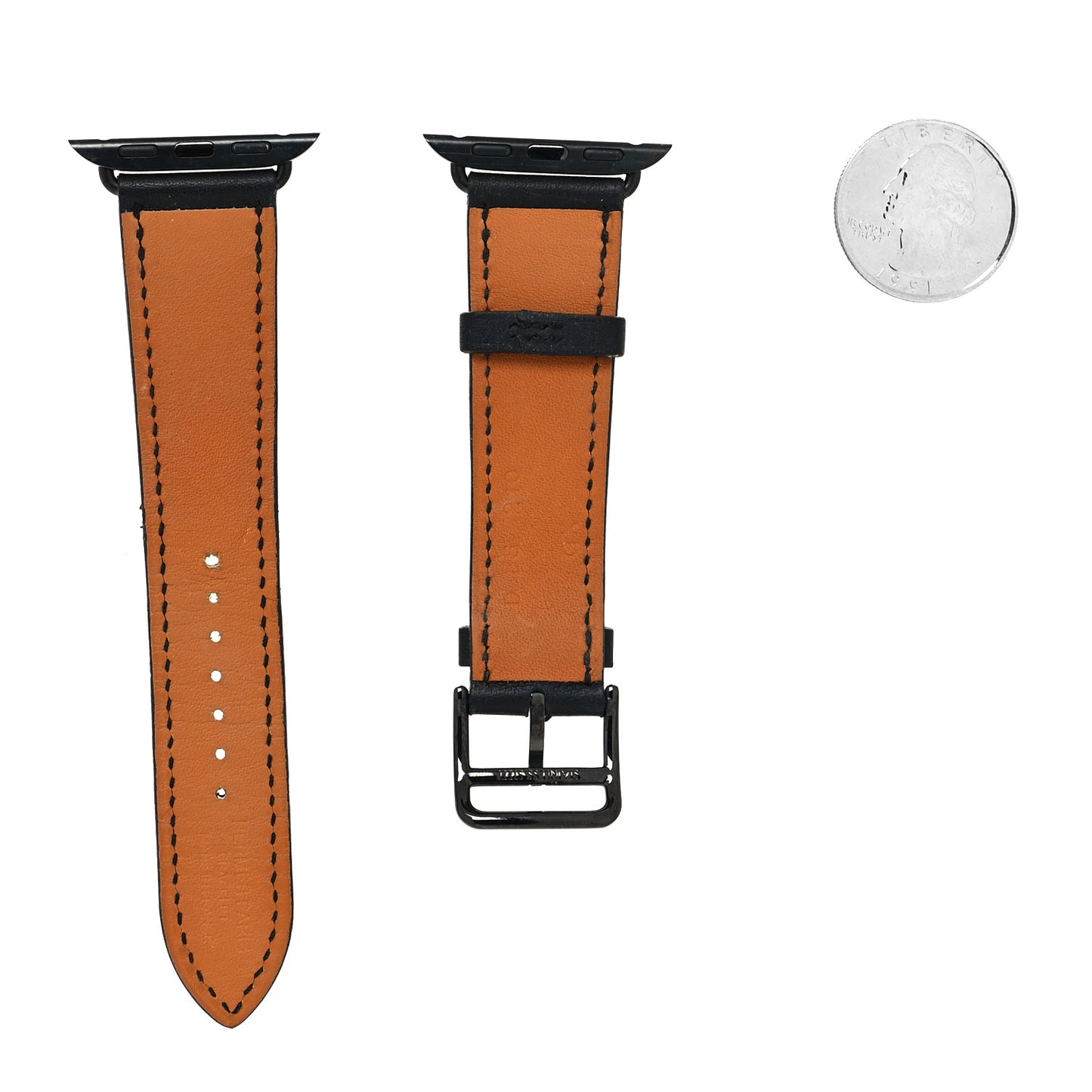 Swift 40mm Single Tour Apple Watch Strap Black