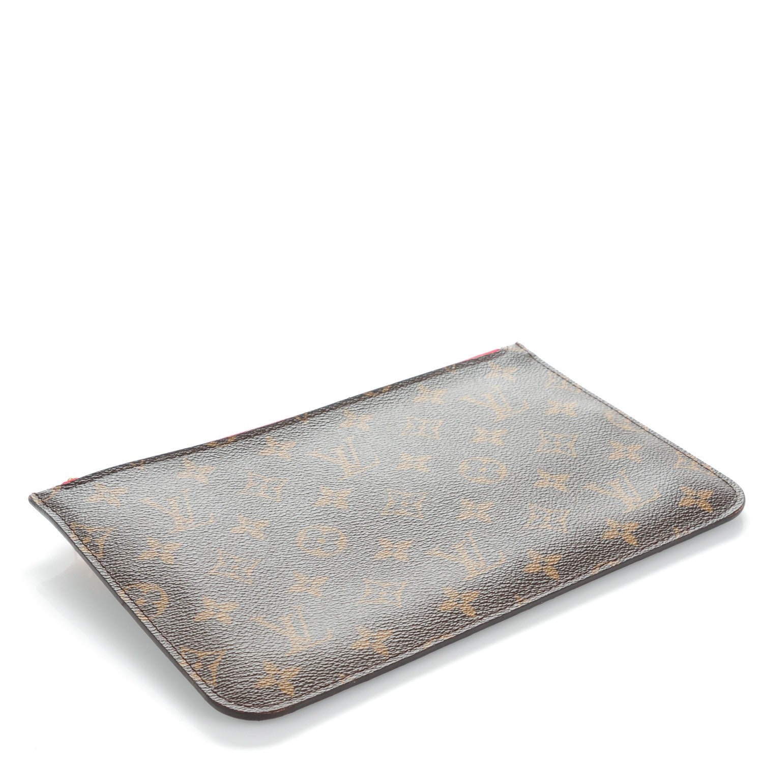 Louis Vuitton Monogram Neverfull MM GM Pochette Cherry 4 of 9