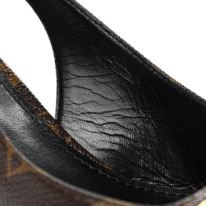 Louis Vuitton Monogram Madeleine Slingback Pumps 37.5 10 of 10