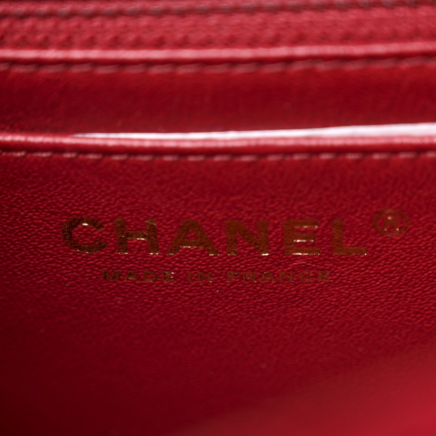 Chanel Velvet Quilted Mini 2.55 Reissue Flap Red 6 of 11