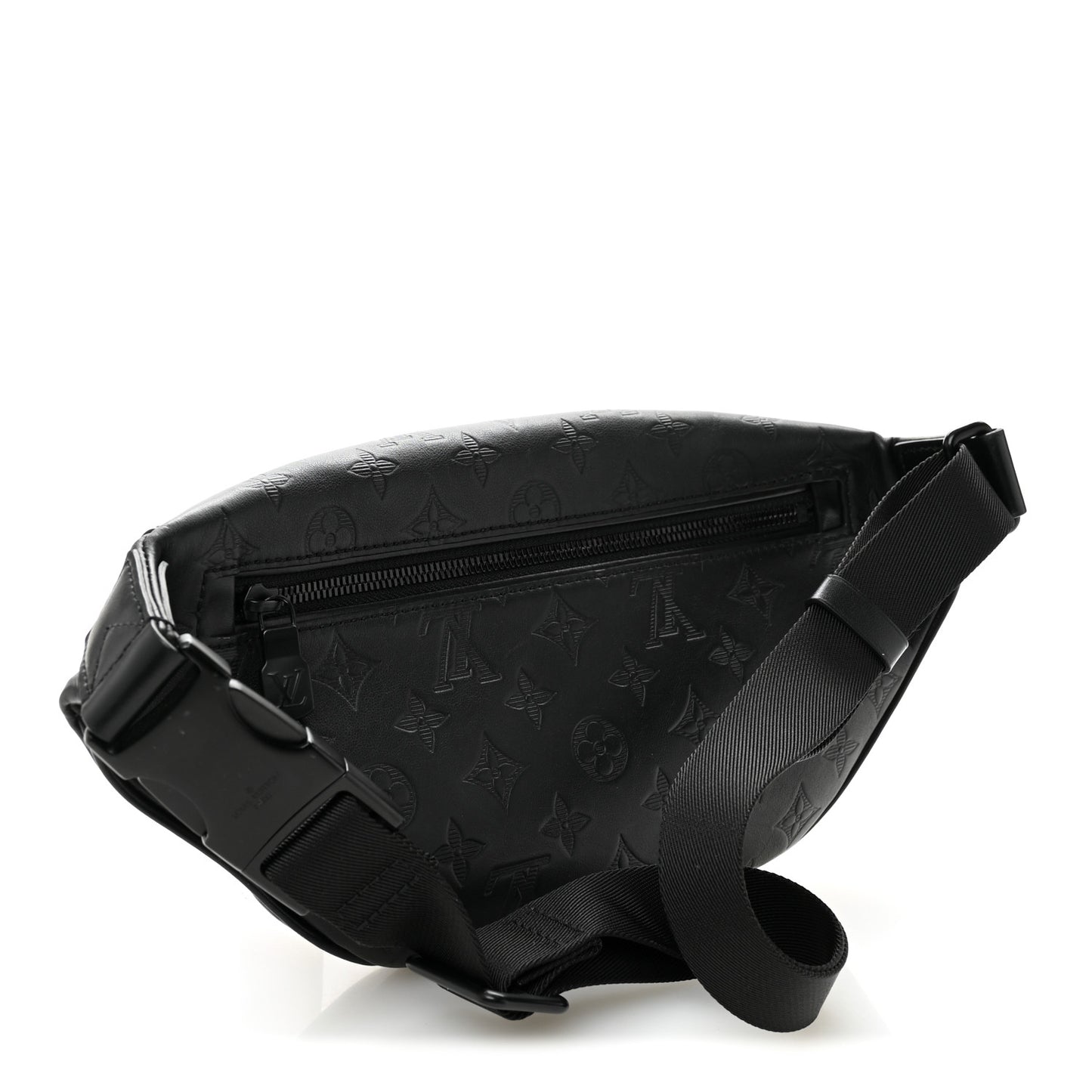 Calfskin Monogram Shadow Discovery Bumbag Black