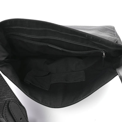Gucci Nylon Monogram Messenger Bag Black 6 of 12