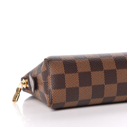 Louis Vuitton Damier Ebene Cosmetic Pouch GM 5 of 8
