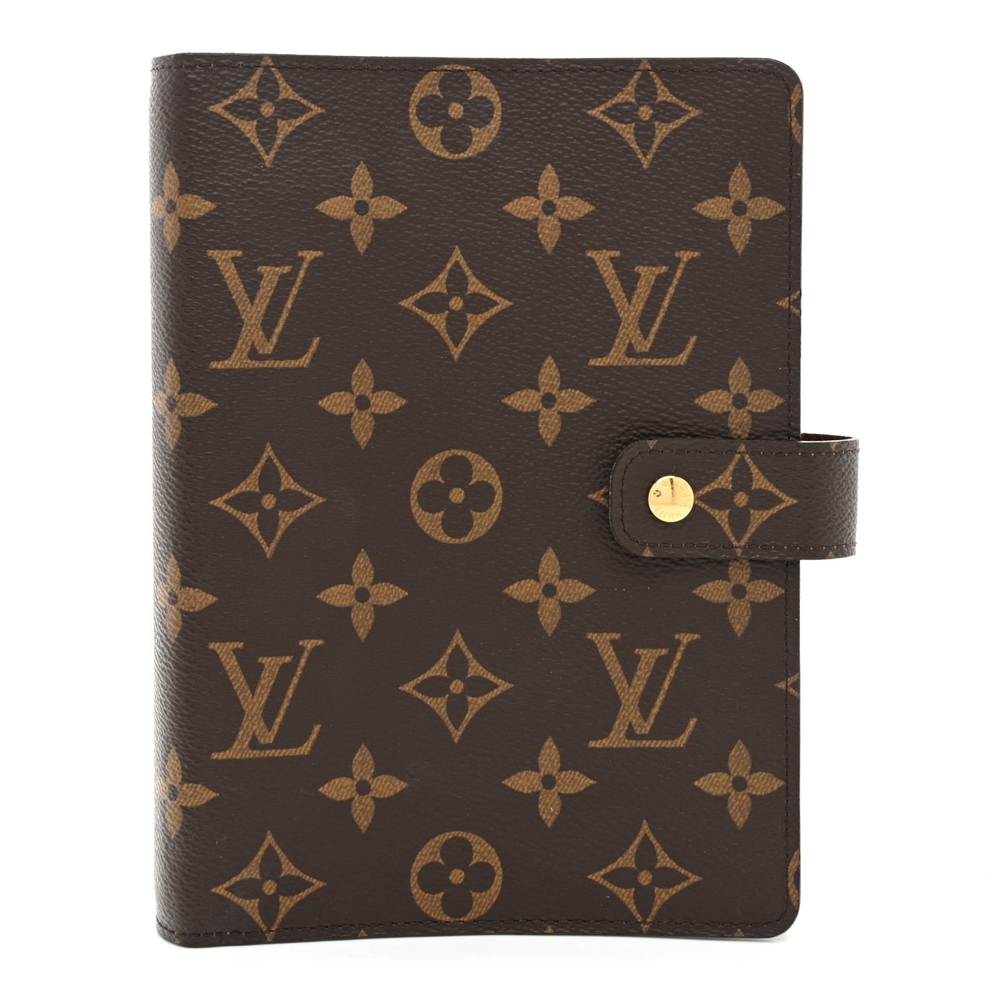 Monogram Medium Ring Agenda Cover
