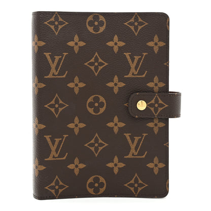 Louis Vuitton Monogram Medium Ring Agenda Cover 1 of 8