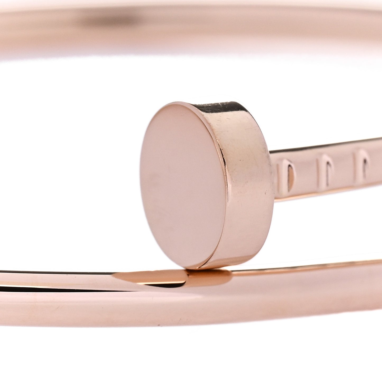 18K Pink Gold Small Juste Un Clou Bracelet 15