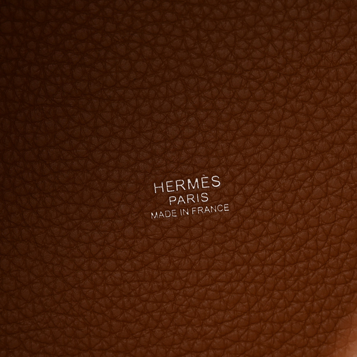 Hermes Taurillon Clemence Picotin Lock 22 MM Gold 6 of 14
