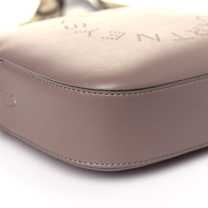 Stella McCartney Eco Alter Nappa Perforated Logo Mini Bag Dark Taupe 6 of 11