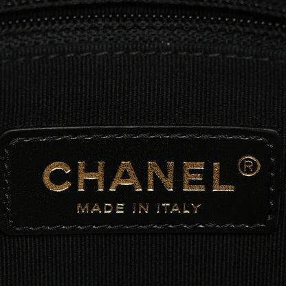 Chanel Glazed Calfskin Quilted Mini Pearl Side Flap White 6 of 10