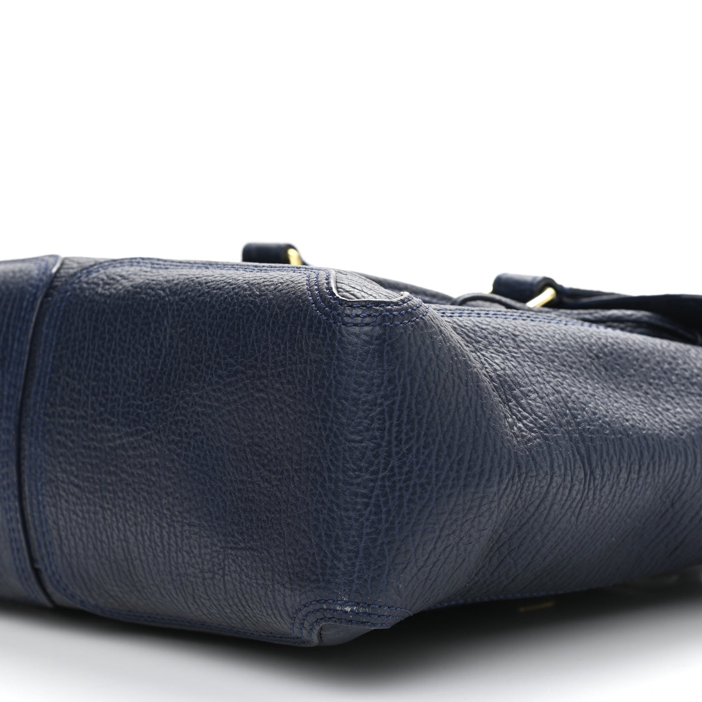 Textured Calfskin Medium Pashli Satchel Ink