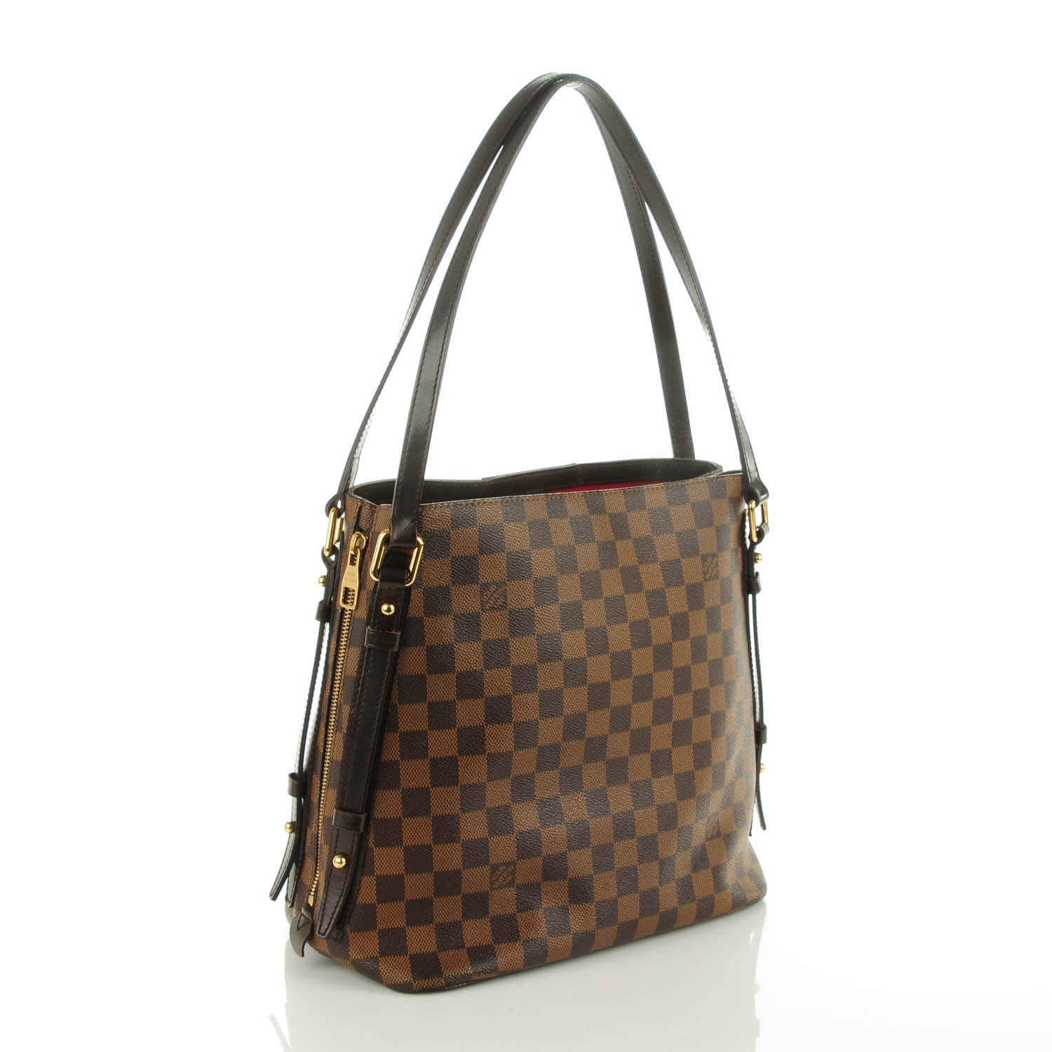 Louis Vuitton Damier Ebene Cabas Rivington 3 of 7