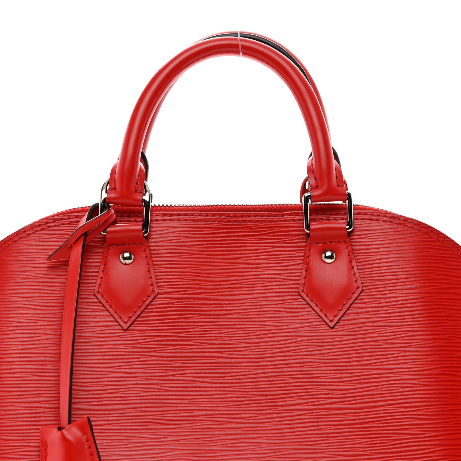 Louis Vuitton Epi Alma PM Coquelicot 5 of 10