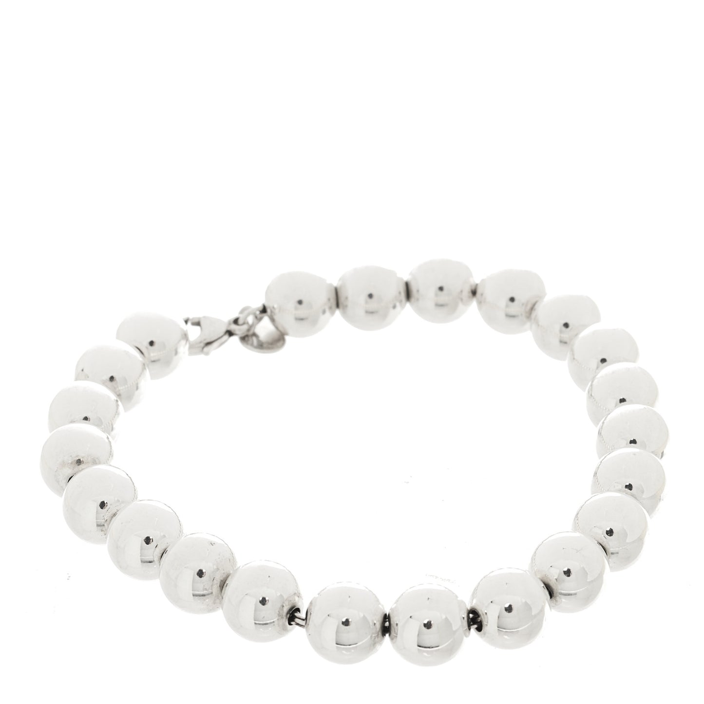 Sterling Silver 8mm Hardwear Ball Bracelet