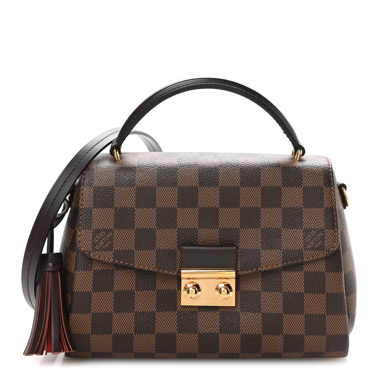 Louis Vuitton Damier Ebene Croisette 1 of 11