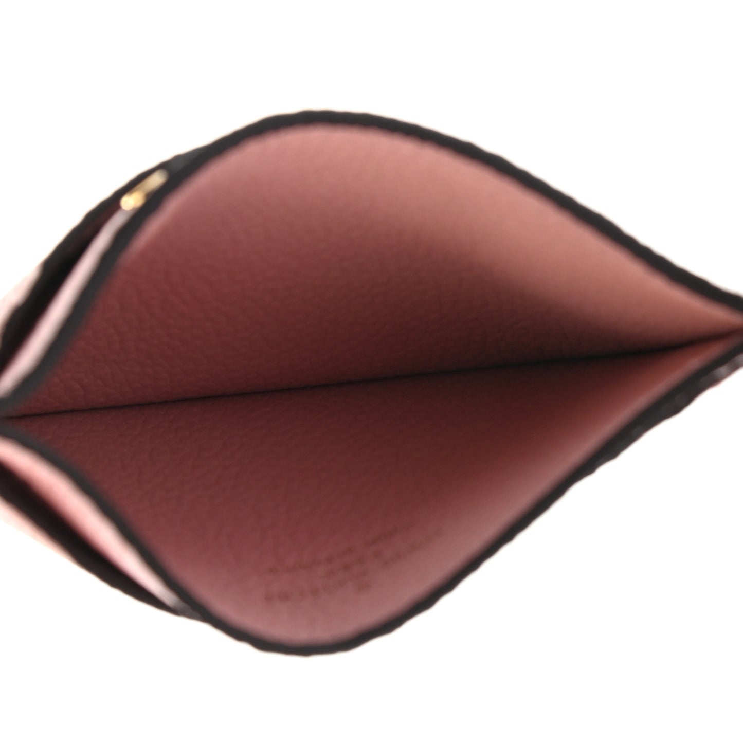 Empreinte Card Holder Rose Poudre