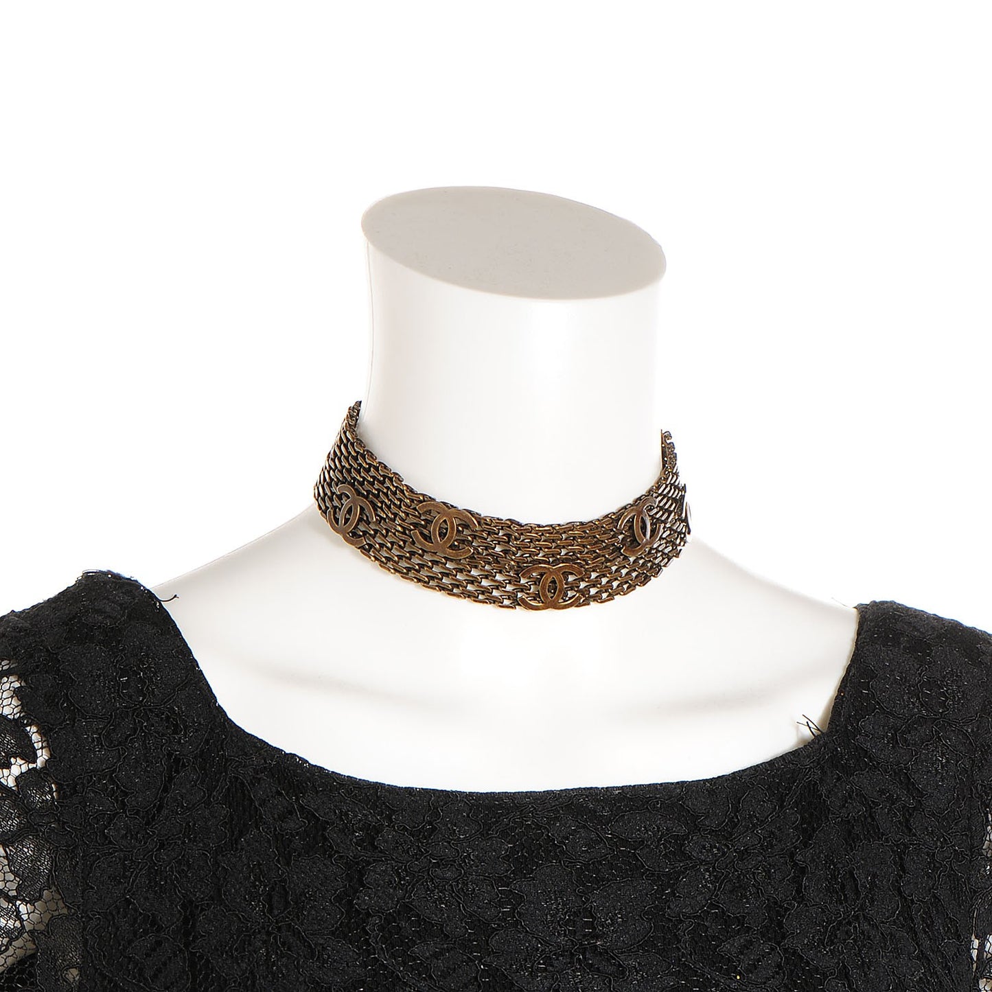 CC Choker Necklace