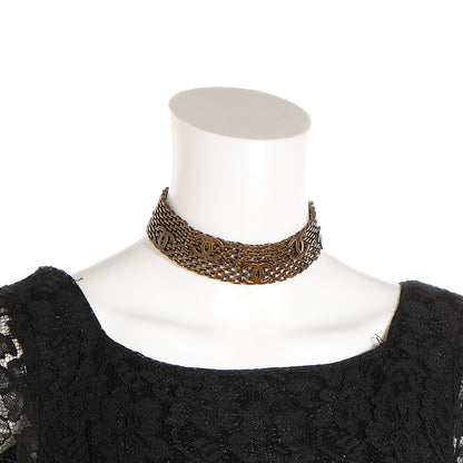 Chanel CC Choker Necklace 2 of 4