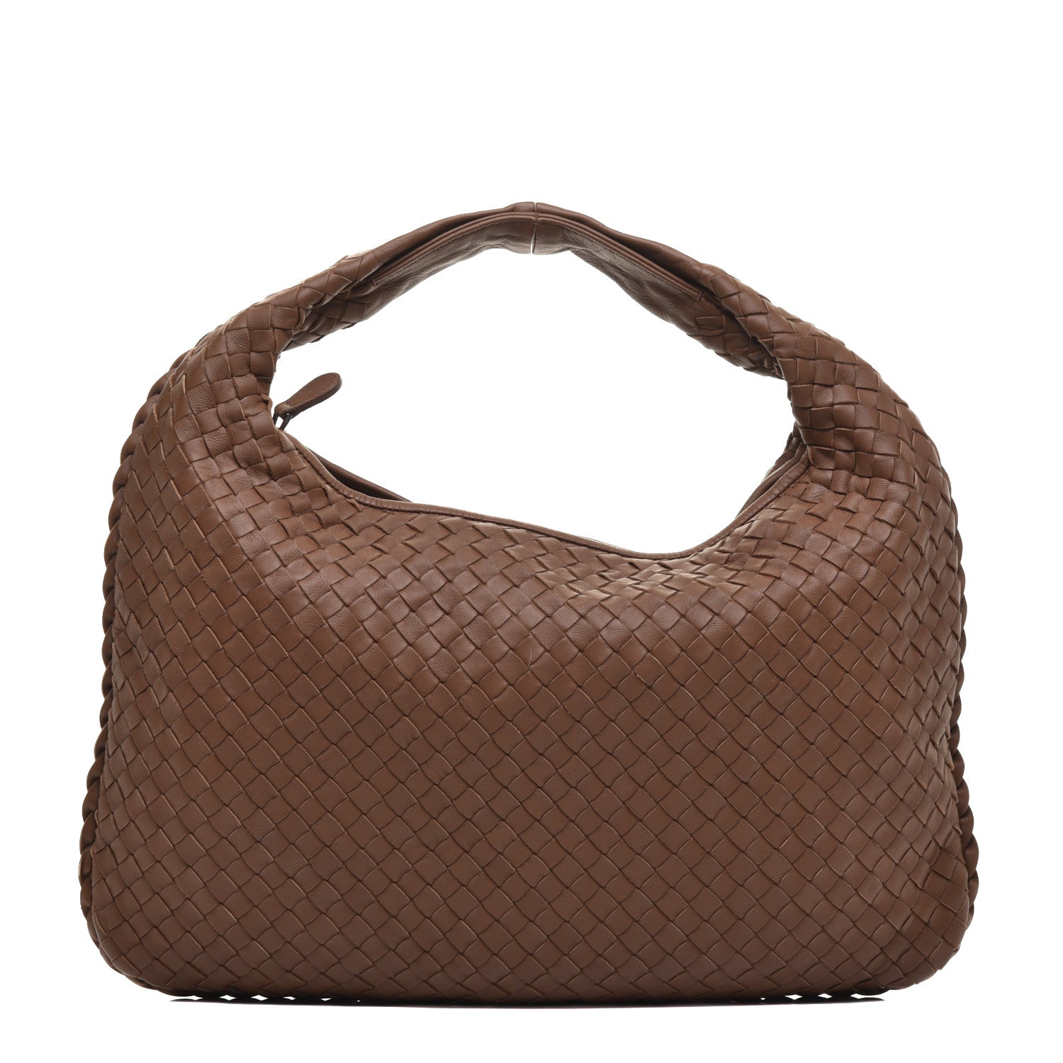 Bottega Veneta Nappa Intrecciato Medium Veneta Hobo Maple 1 of 9