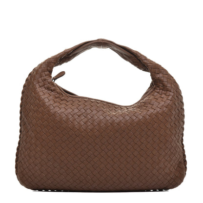 Bottega Veneta Nappa Intrecciato Medium Veneta Hobo Maple 1 of 9