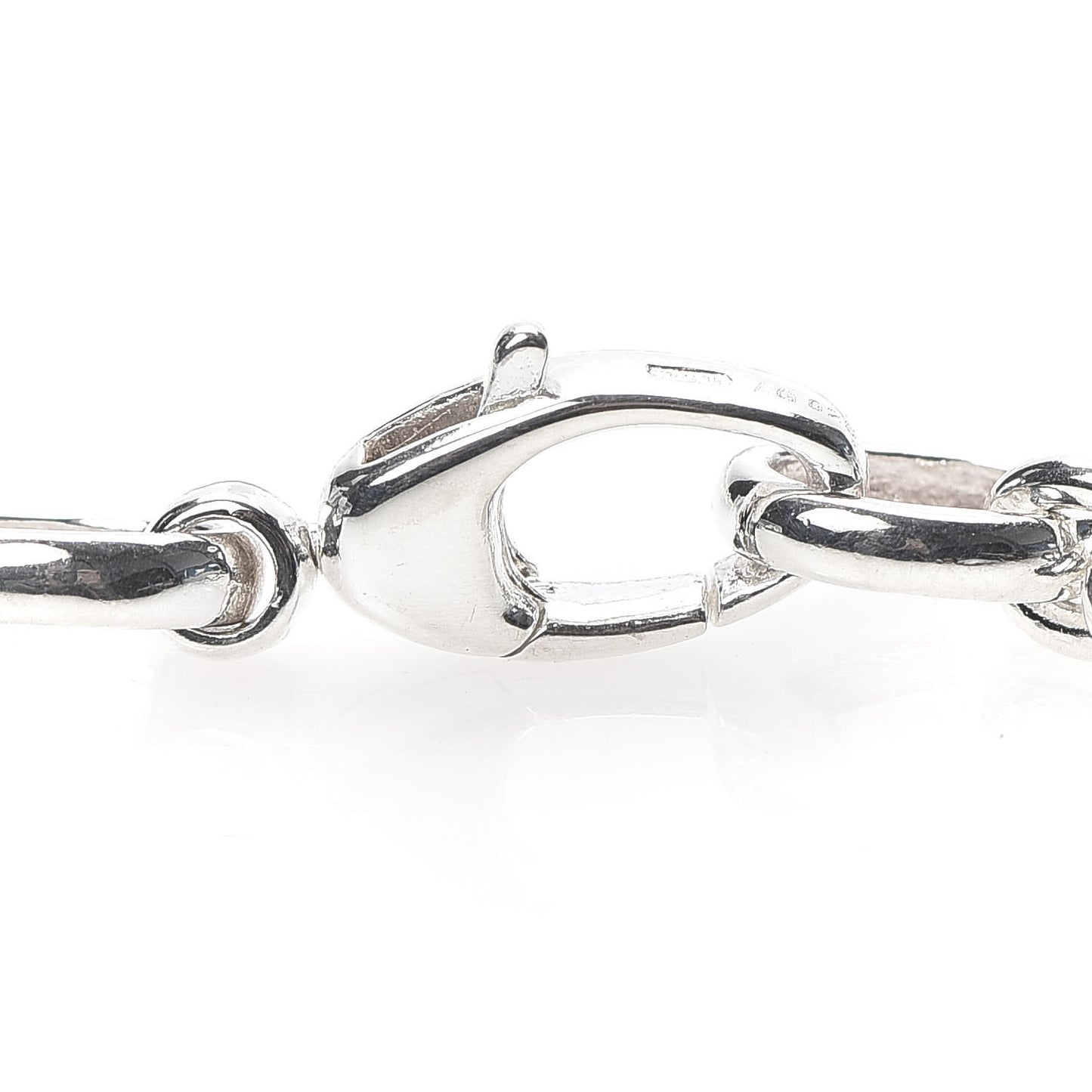 Sterling Silver Britt Necklace