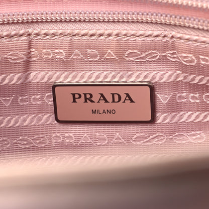 Prada Nylon Front Pocket Bag Pink 6 of 10