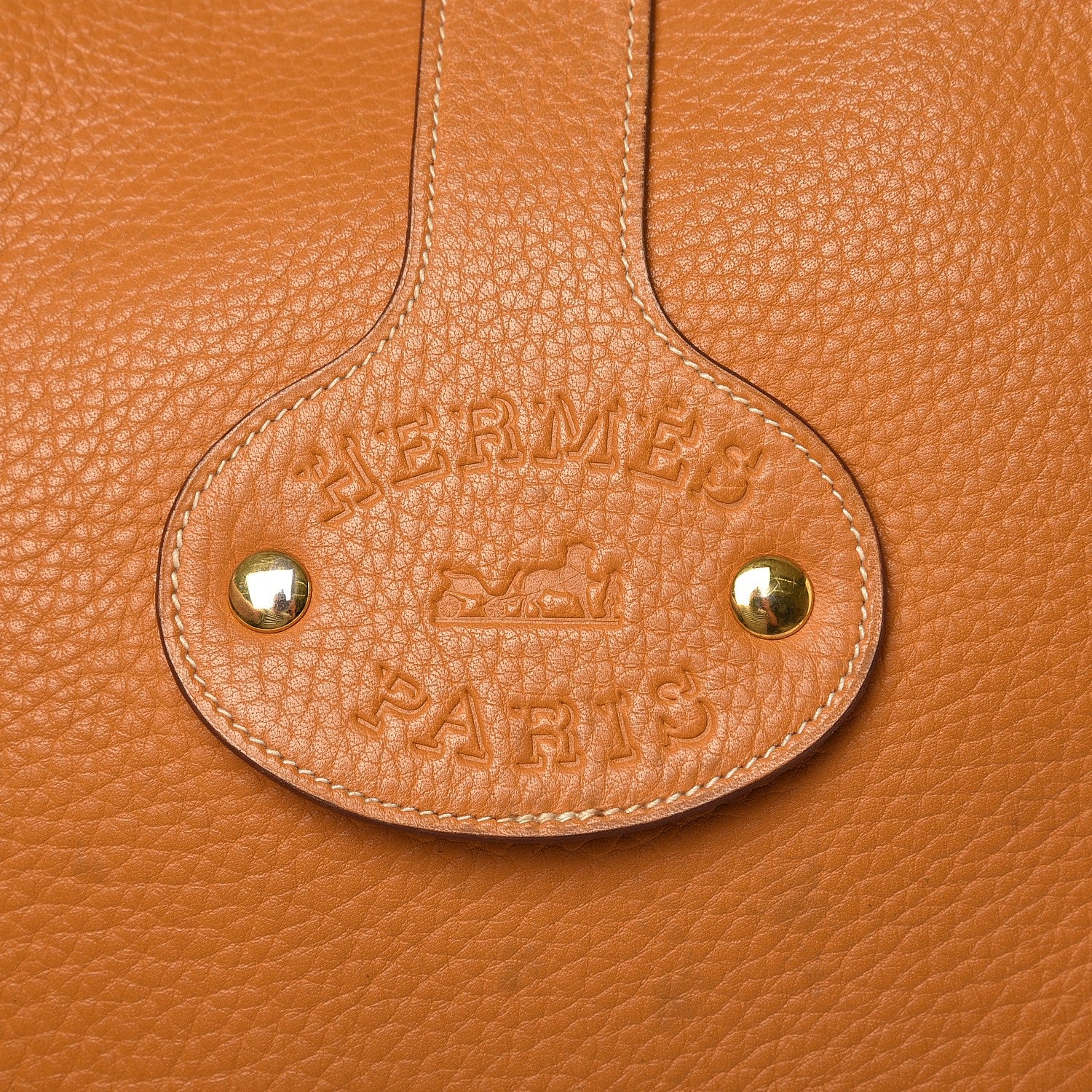 Hermes Taurillon Clemence Mini Rodeo Shoulder Bag Moutarde 7 of 16