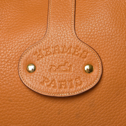Hermes Taurillon Clemence Mini Rodeo Shoulder Bag Moutarde 7 of 16