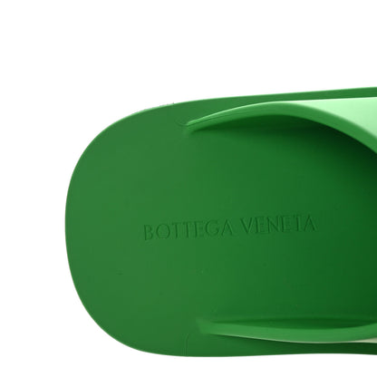 Bottega Veneta Rubber Flintstone Mules 43 Parakeet 8 of 9