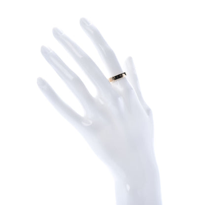 Cartier 18K Pink Gold Diamond 4mm LOVE Wedding Band Ring 53 6.5 2 of 4