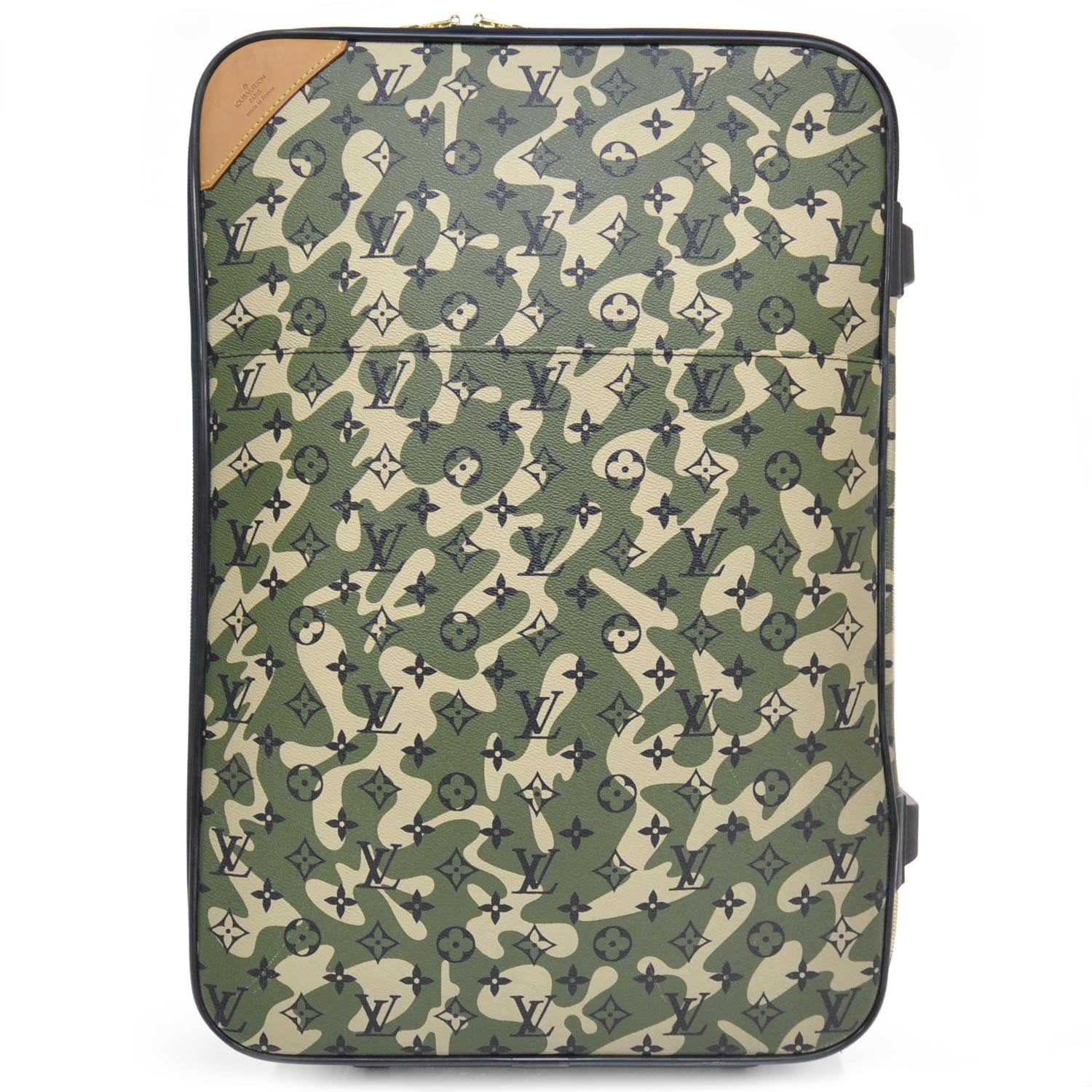 Louis Vuitton Monogramouflage Pegase 60 Rolling Luggage 2 of 9