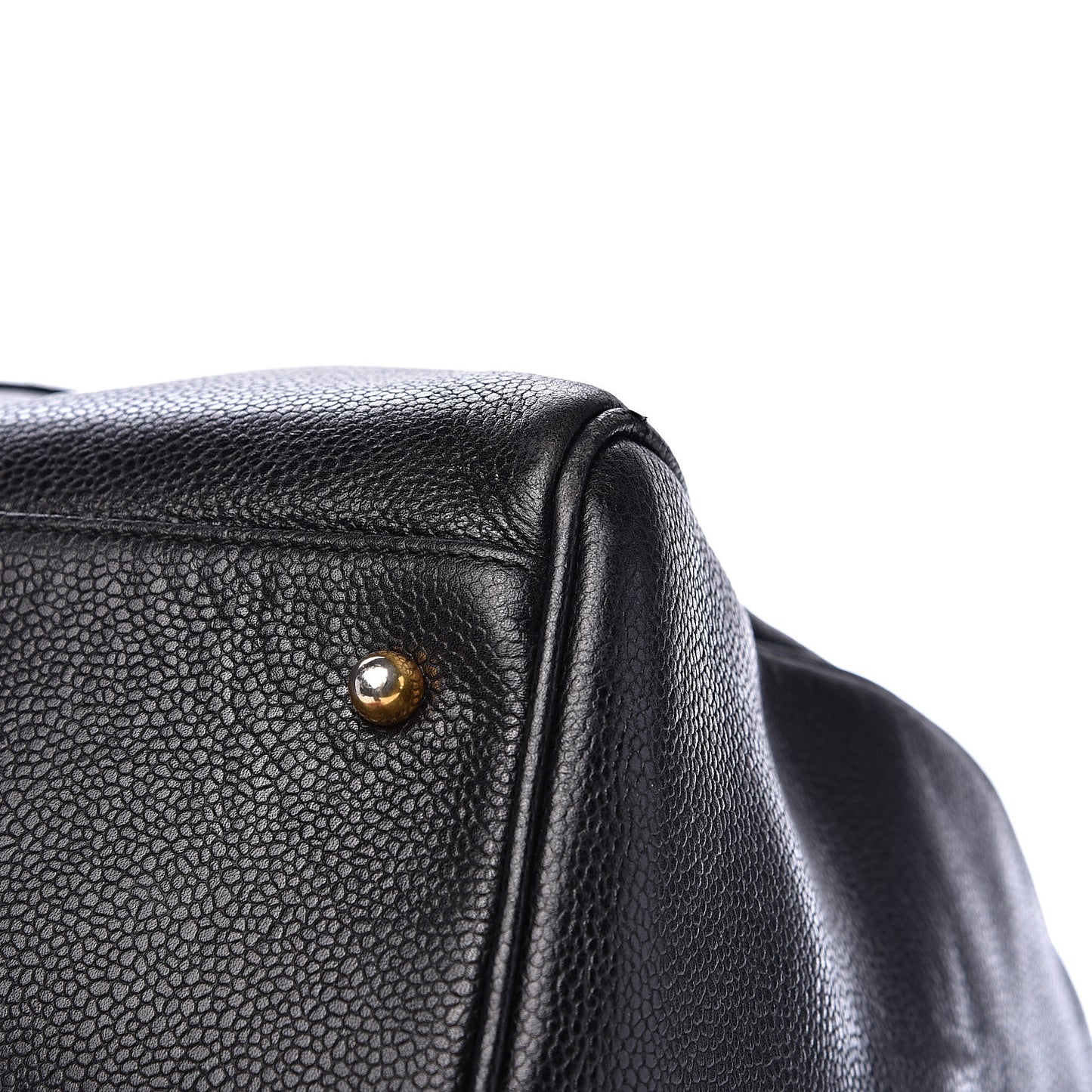 Caviar Timeless CC Duffel Bag Black