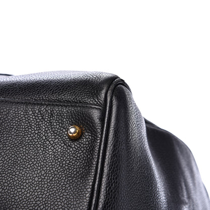 Chanel Caviar Timeless CC Duffel Bag Black 13 of 16