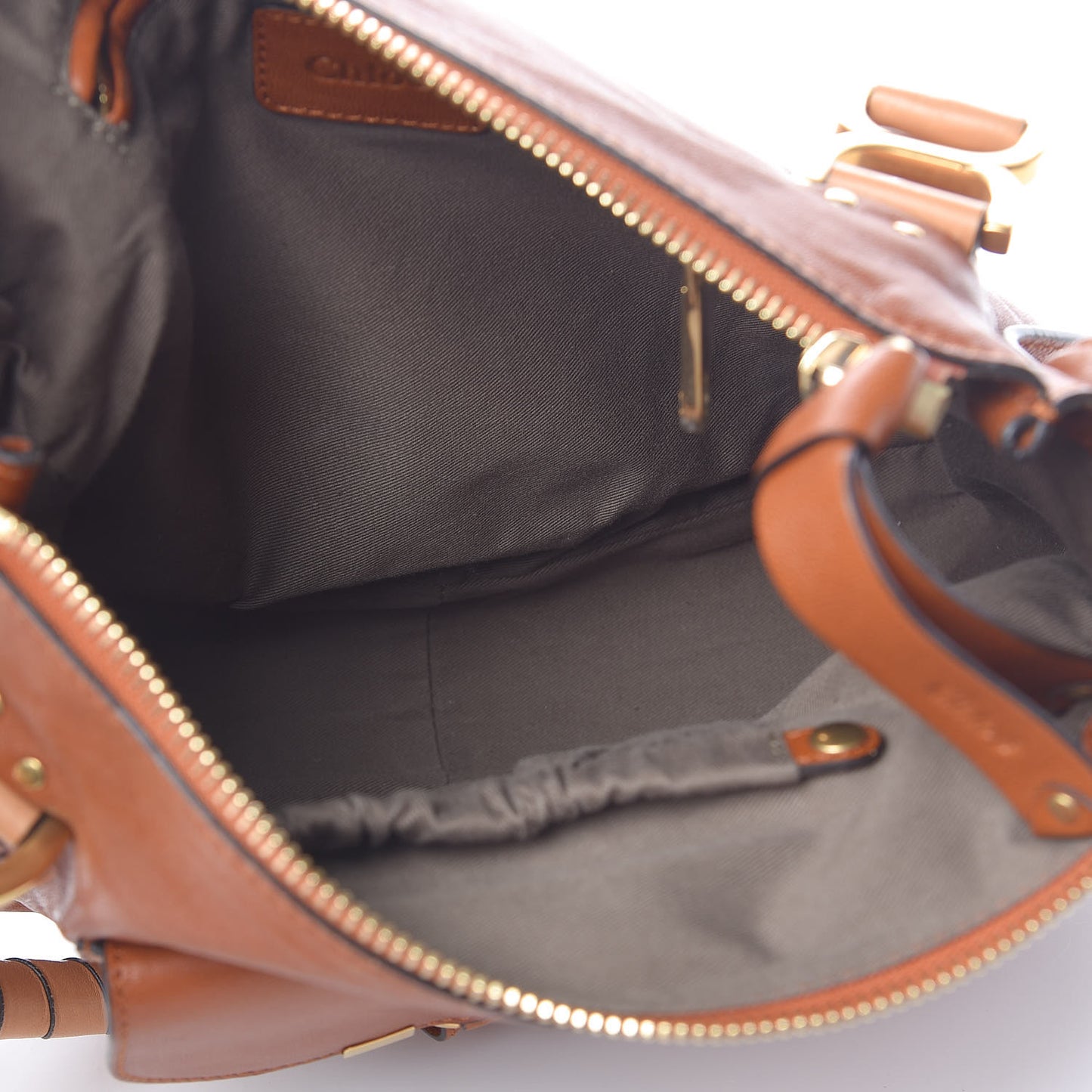 Calfskin Perforated Marcie Animation Satchel Brown