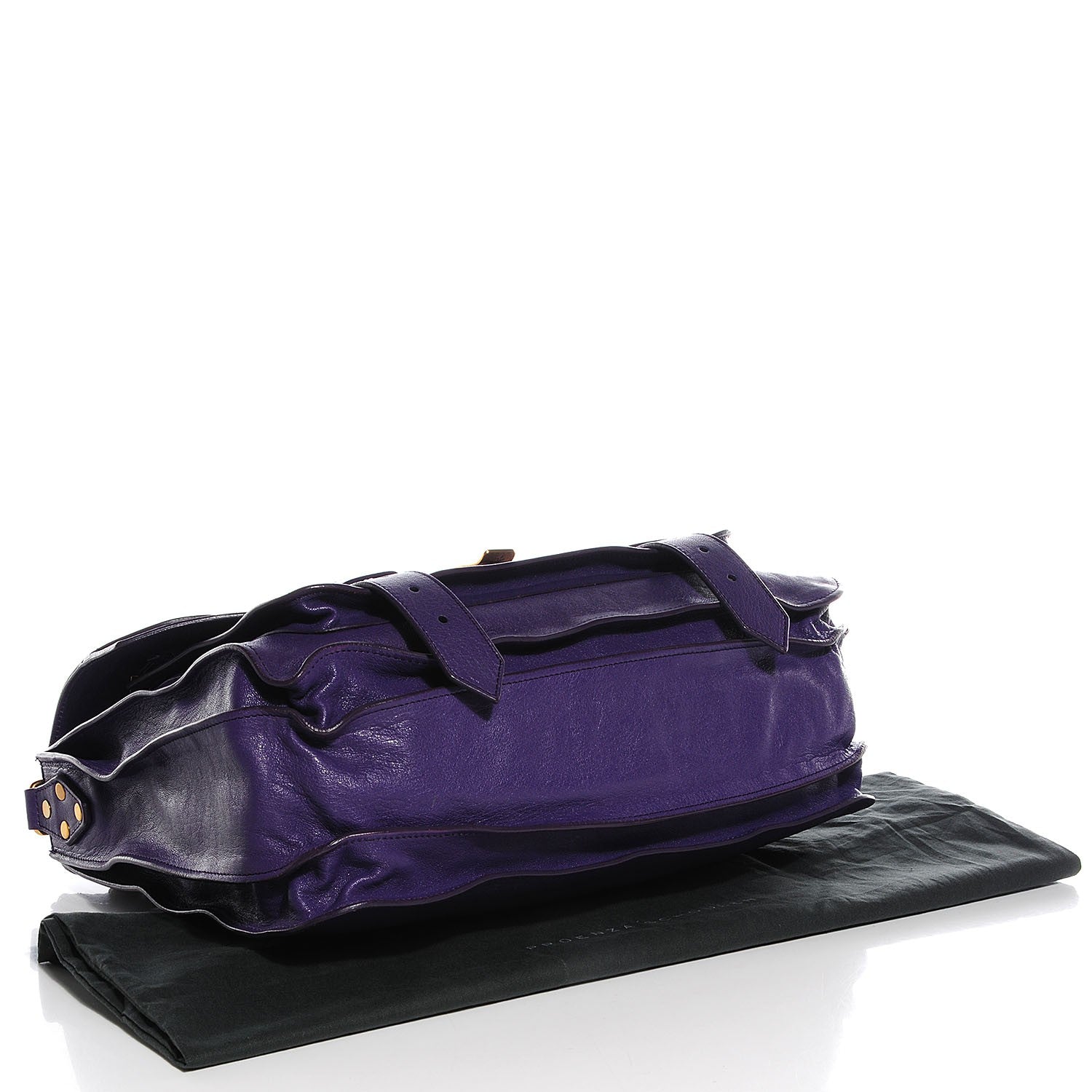 Proenza Schouler Lambskin Large PS1 Satchel Violet 4 of 12