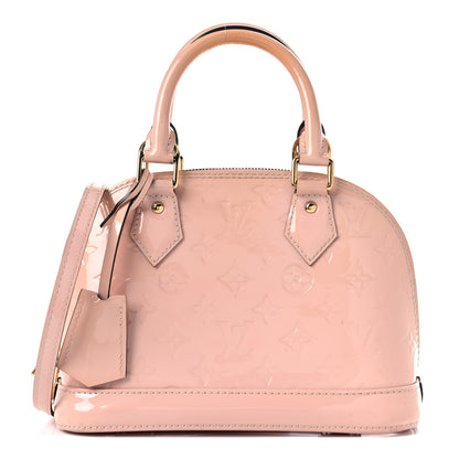 Louis Vuitton Vernis Alma BB Rose Ballerine 1 of 20