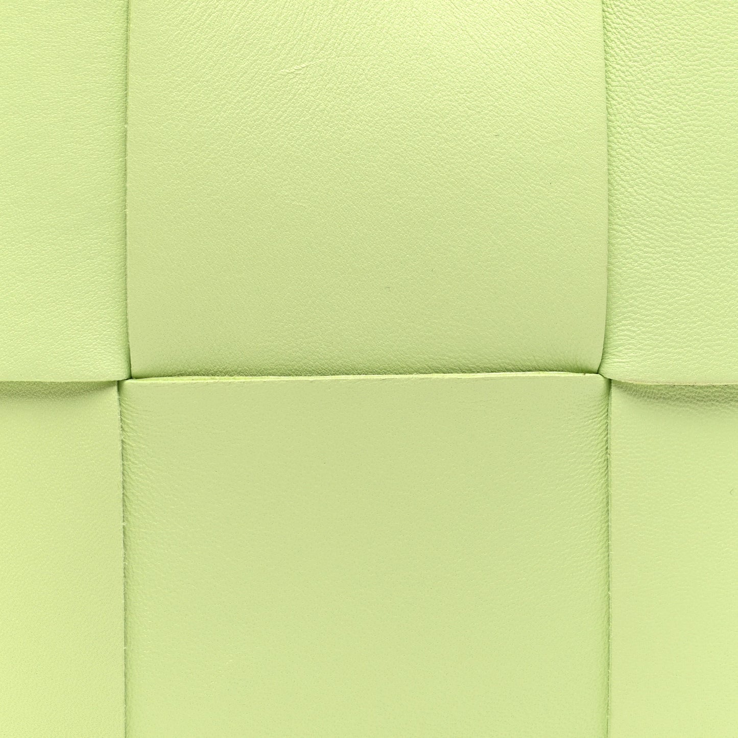 Nappa Maxi Intrecciato Mini Arco Tote Fresh Mint