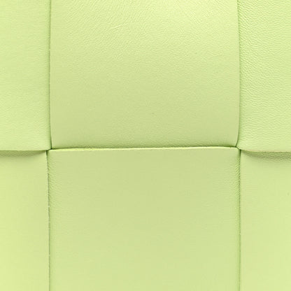 Bottega Veneta Nappa Maxi Intrecciato Mini Arco Tote Fresh Mint 8 of 10