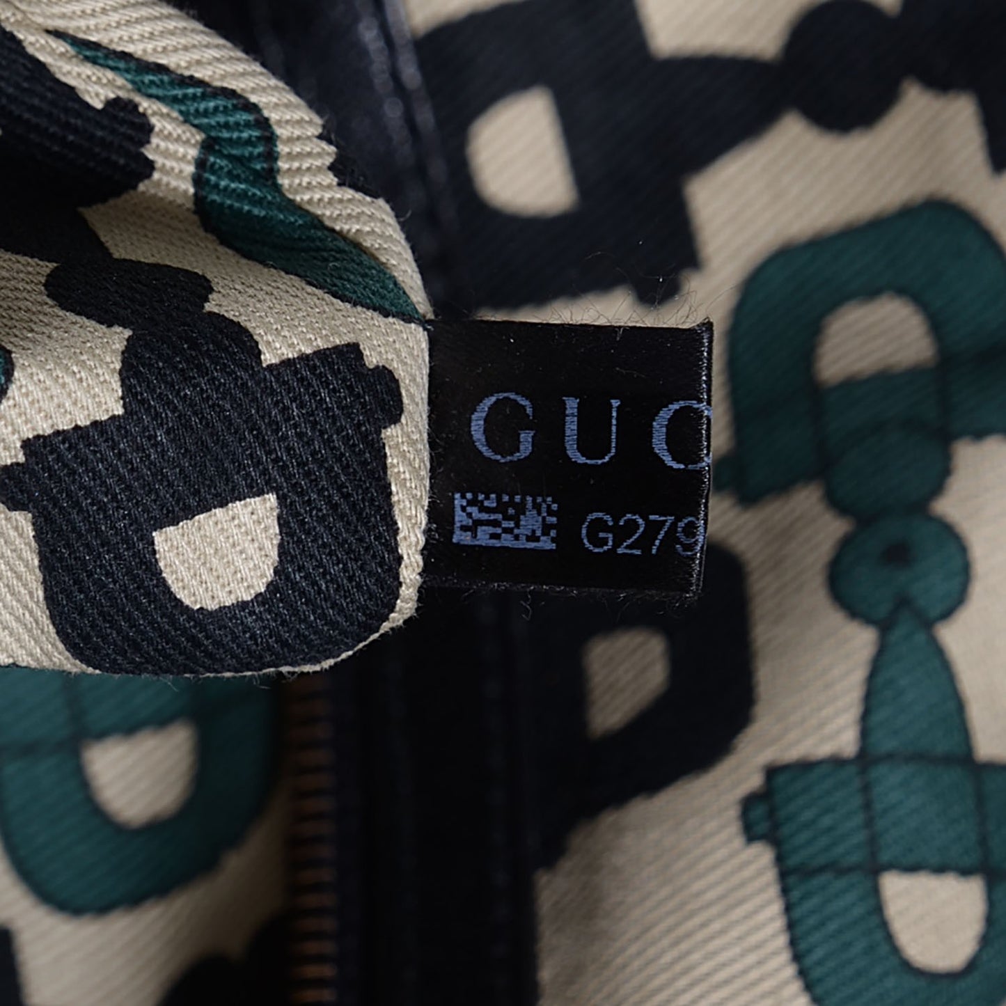 Guccissima Medium Babouska Dome Bag Black