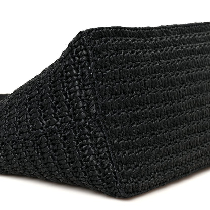 Saint Laurent Raffia Le Crossbody Black 10 of 11