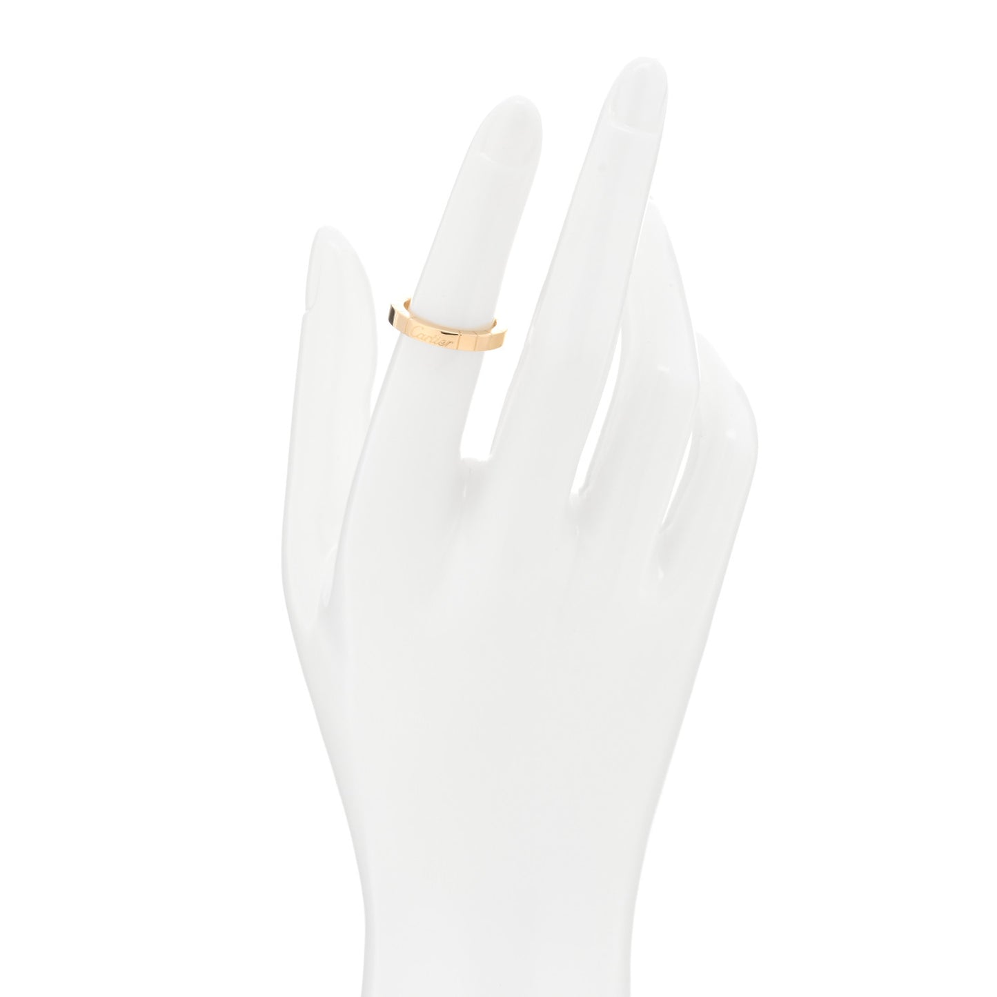 18K Yellow Gold Lanieres Ring 49 4.75